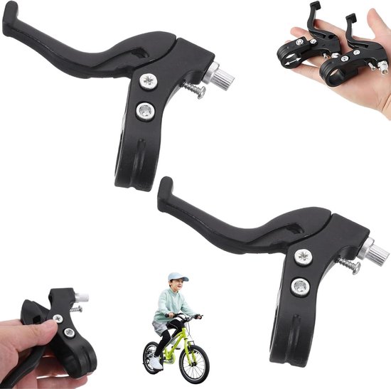 Remgreep verkleinen voor kleine handjes - Stip Kinderfietsen Remgreep verkleinen voor kleine handjes - Stip Kinderfietsen