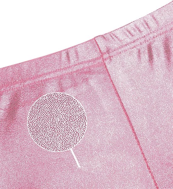Comfortabele Sportshorts voor Meisjes - Perfect voor Gymnastiek en Yoga — afbeelding 5