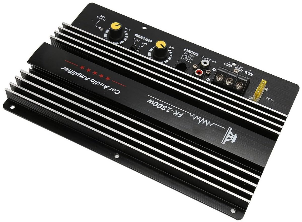 Krachtige 12V Auto Audio Versterker voor Subwoofer Installatie
