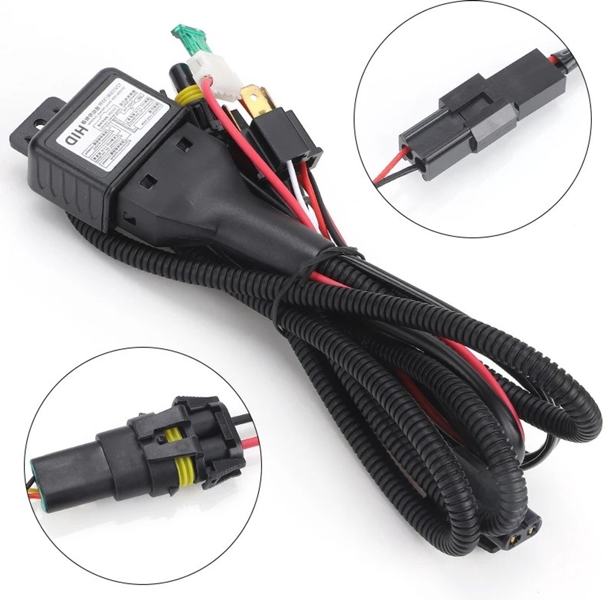 H4 Xenon adapter kabel