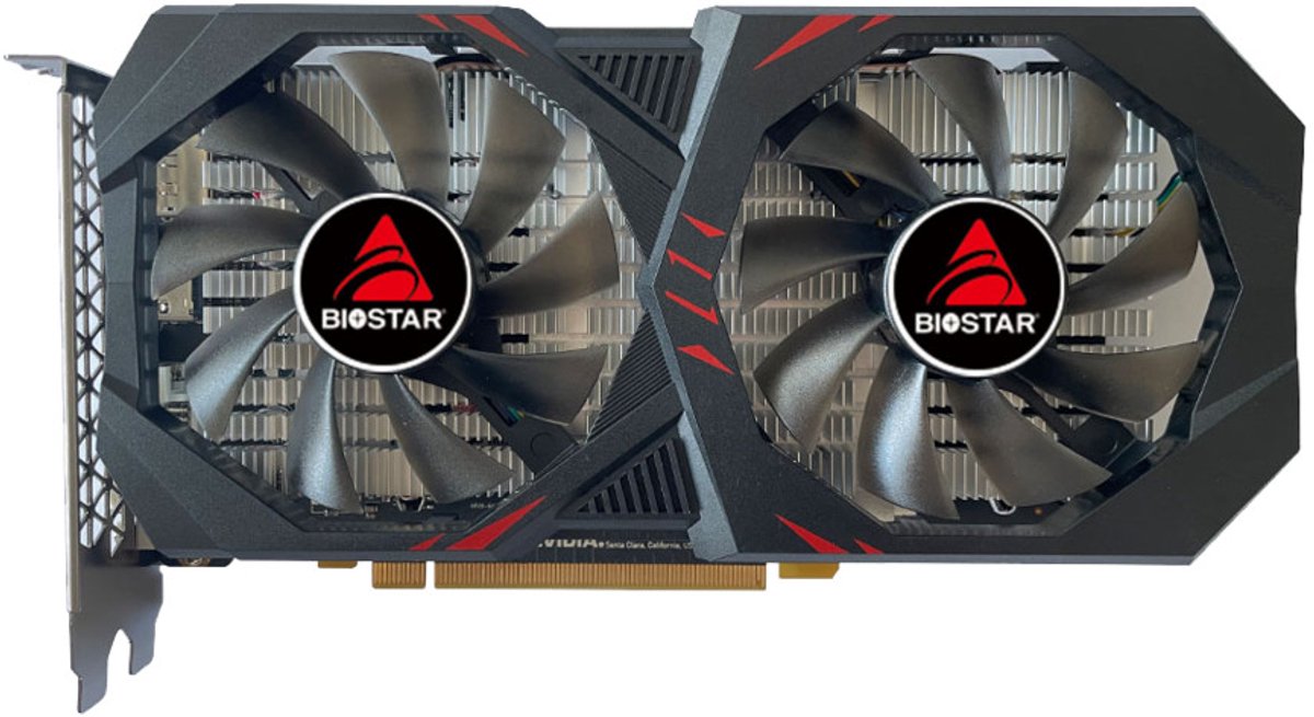 Biostar GTX 1660 Ti NVIDIA GeForce GTX 1660 Ti 6 GB GDDR6