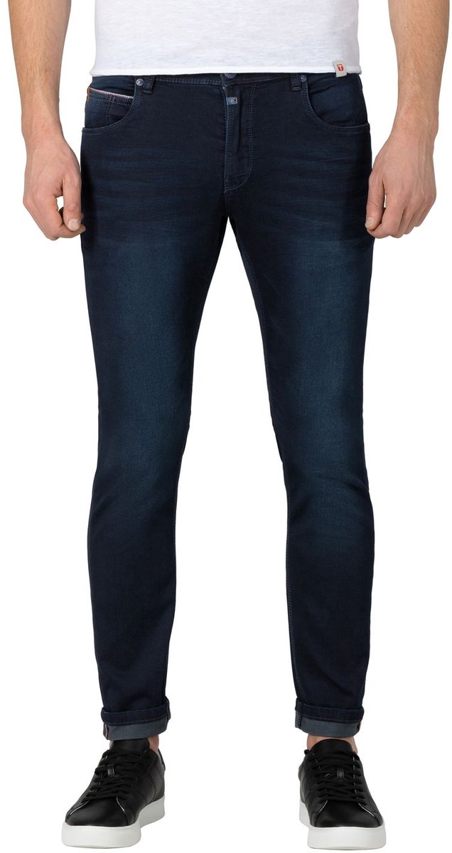 TIMEZONE Heren Jeans Broeken SLIM SCOTTTZ slim Fit Blauw 33W / 34L Volwassenen