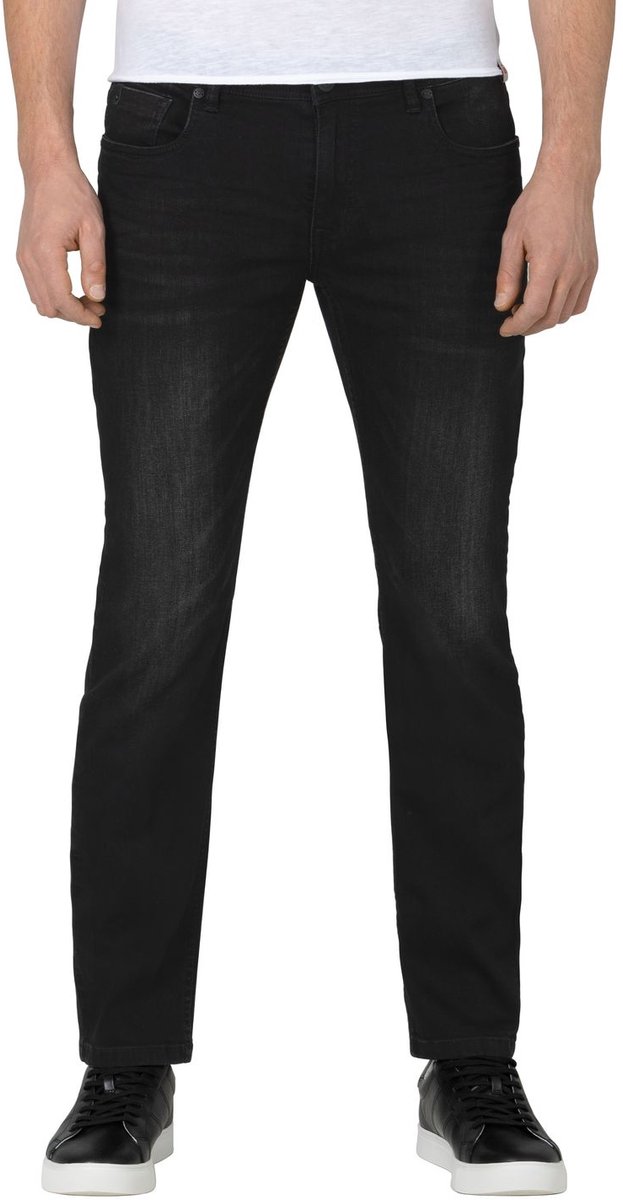 TIMEZONE Heren Jeans Broeken slim Fit Zwart 31W / 30L Volwassenen