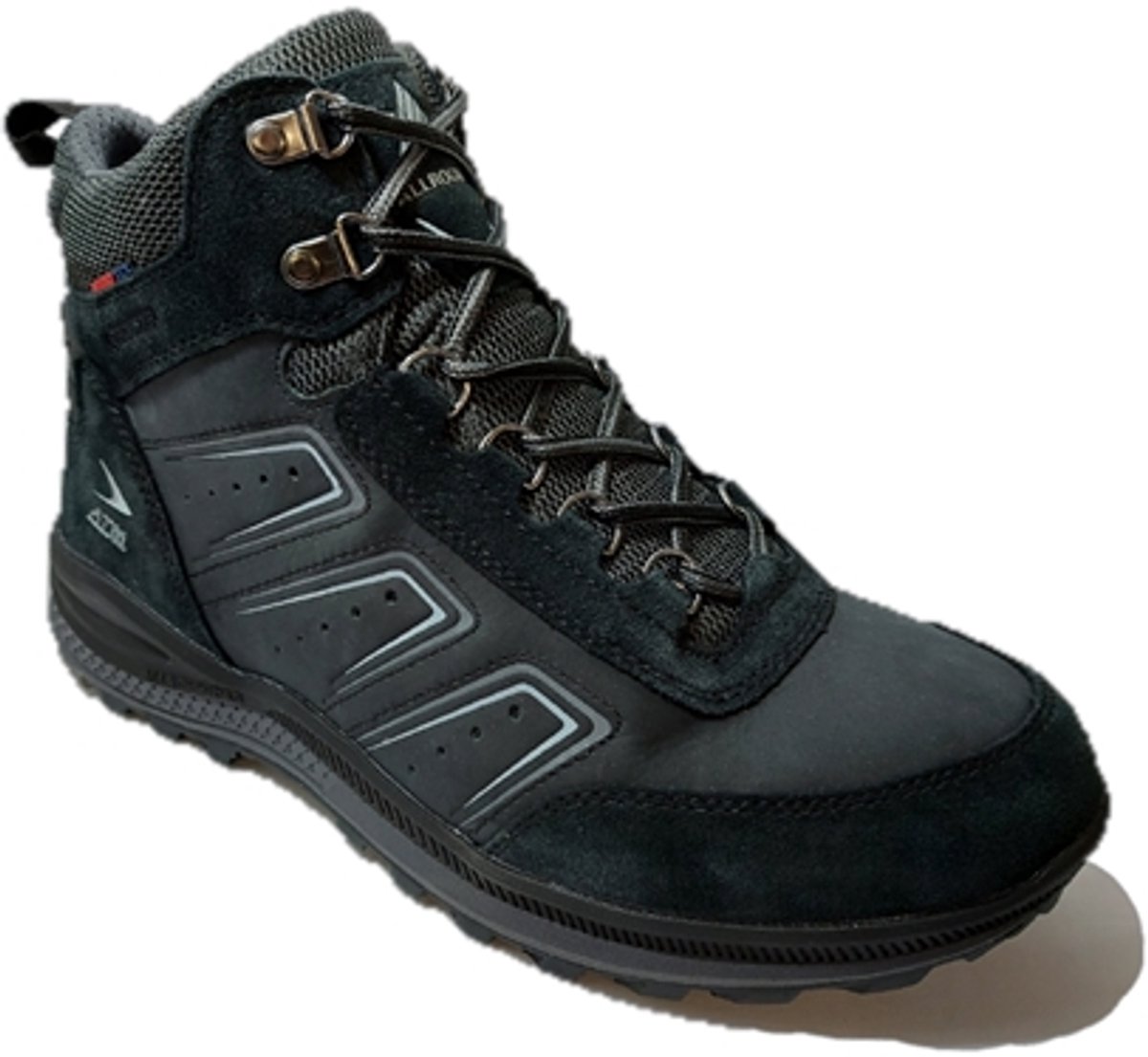 Allrounder Outdoor Wandelschoen Ranus-TEX Zwart