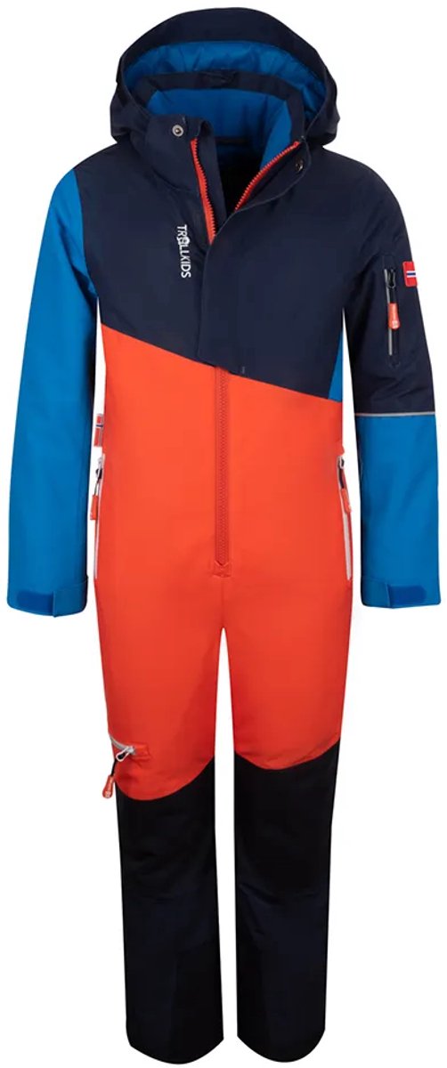 Trollkids Hallingdal Racepak Blauw 110 cm Kinderen