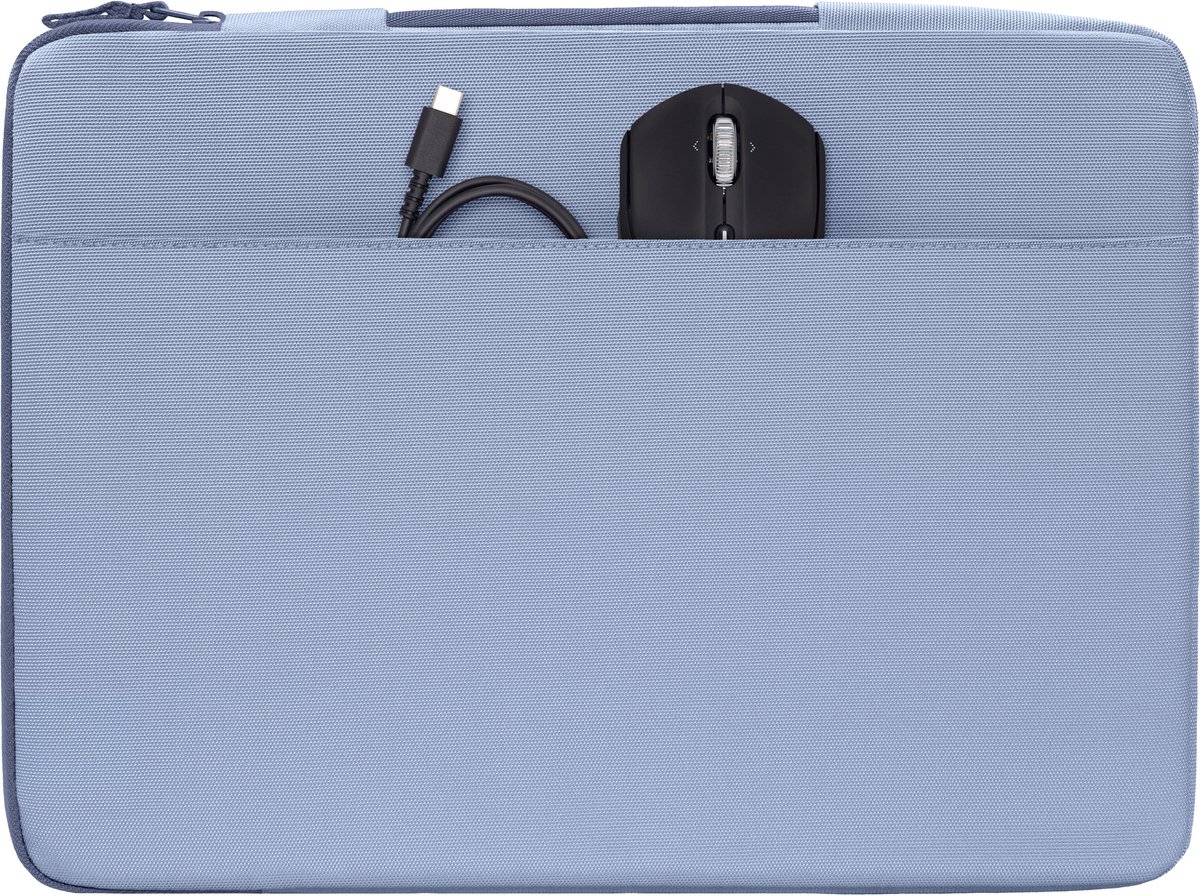 HP Protective Ice Blue Laptop Sleeve 13–14 inch – Dun & Waterafstotend met handvat