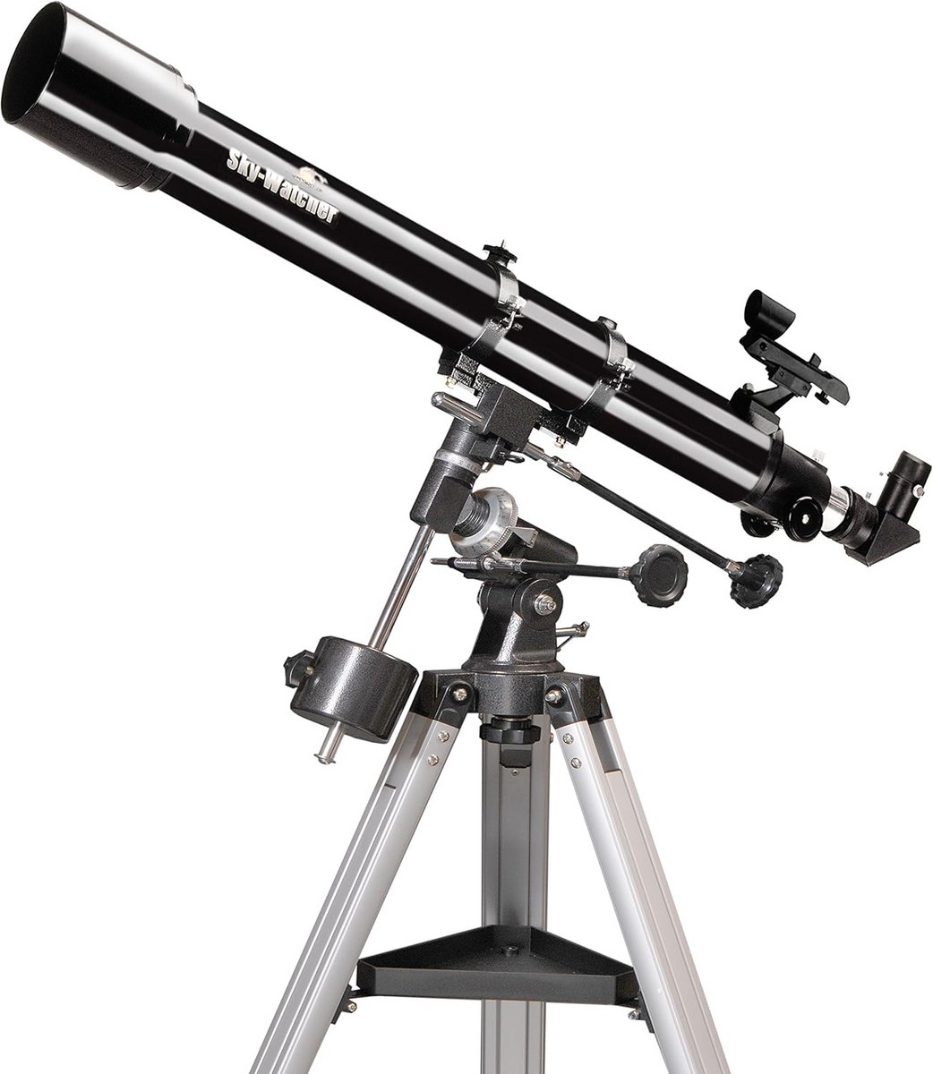 Newton Telescoop 70/900 met Equatoriale Montuur