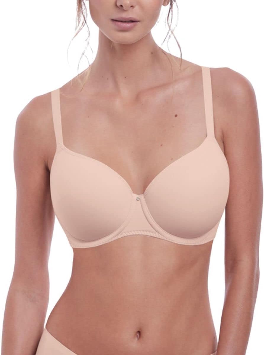 Comfortabel Naadloos T-shirt BH voor Dames - Gladde Vorm en Dunne Vulling