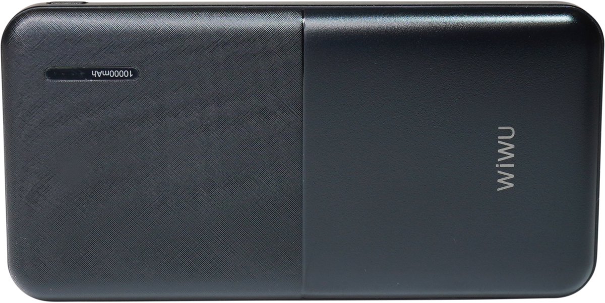WiWU Speedy Series – Powerbank – 10.000 mAh – Compact & Draagbaar – 3C Veiligheidscertificering
