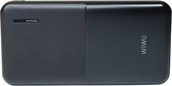 WiWU Speedy Series – Powerbank – 10.000 mAh – Compact & Draagbaar – 3C Veiligheidscertificering