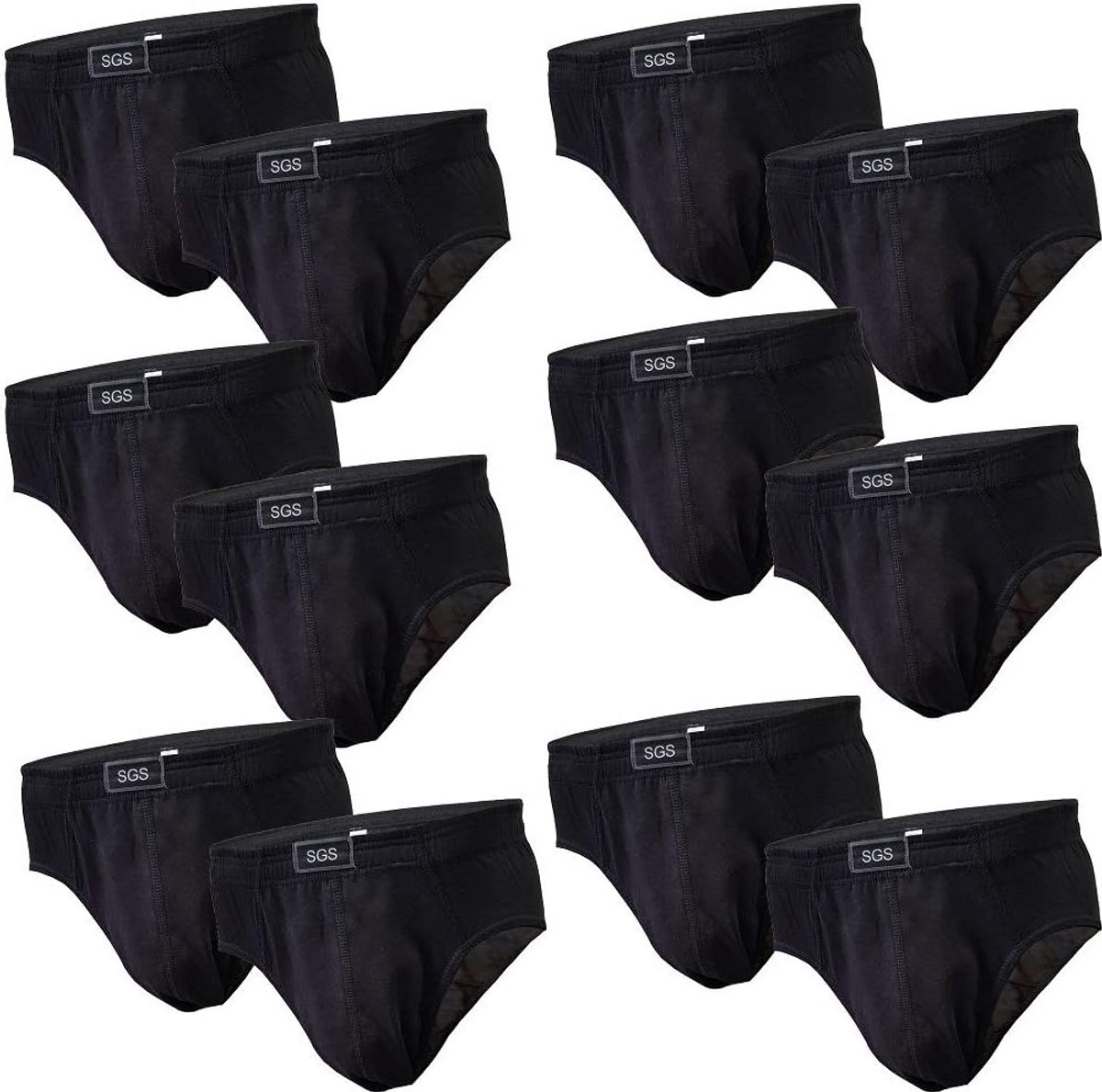 Heren Slips Katoen Multipack - Comfortabel Ondergoed Set