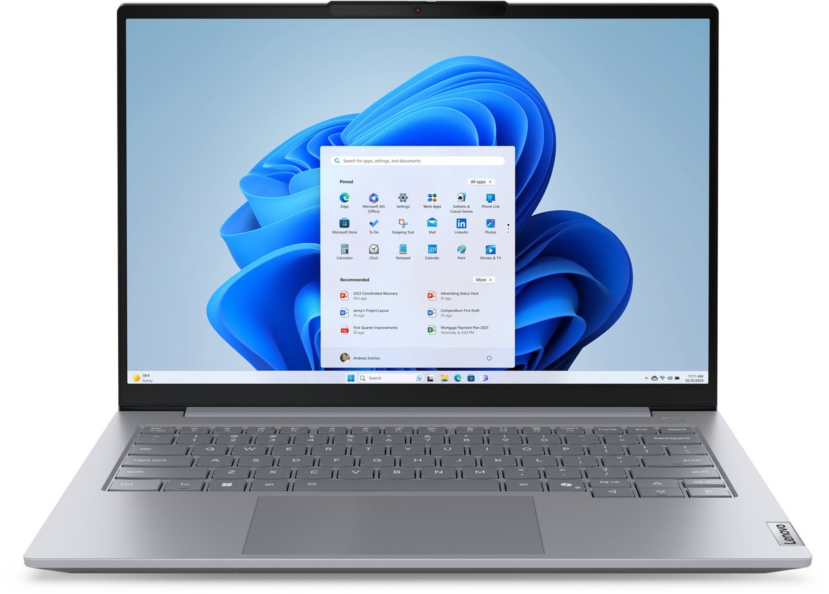 Lenovo TB 14 G8 IAL 14 300N u5-255u 16GB 512GB IR FPR W11P 3Y