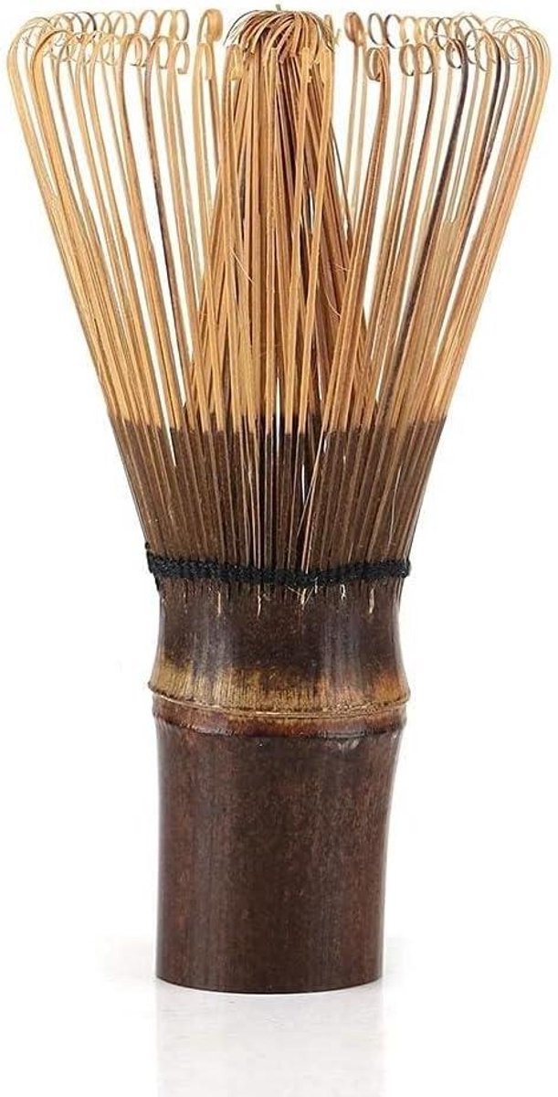 Chasen Matcha Garde van Natuurlijk Bamboe voor Groene Thee met 80 Prongs