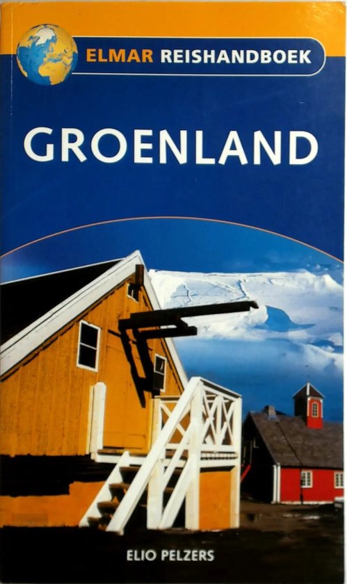 Reishandboek Groenland - cover