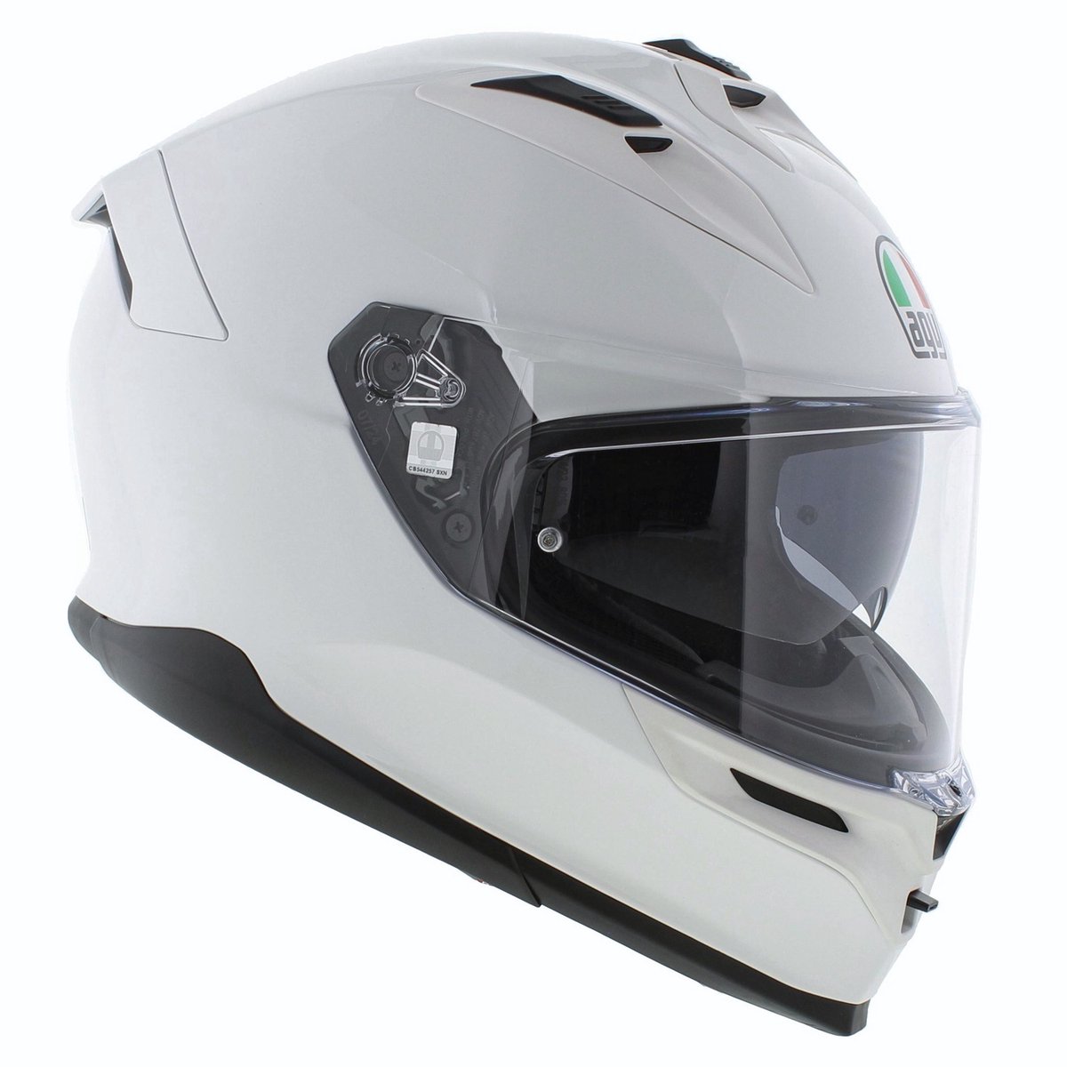 AGV K7 Mono Wit Integraalhelm - Helm