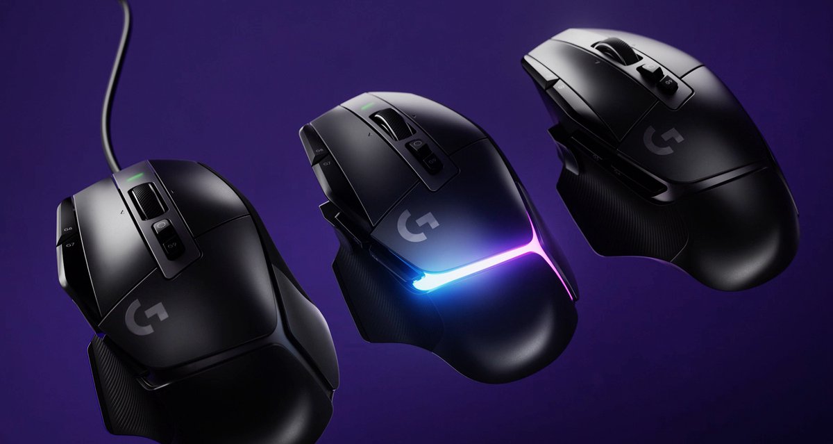 Logitech G G502 X Lightspeed muis Rechtshandig RF Draadloos Optisch 25600 DPI