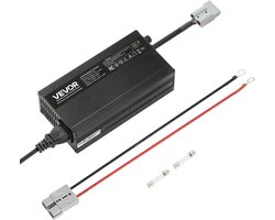 VEVOR 12V LiFePO4-lader 10A Lithium-acculader 14,6V DC voor Campers