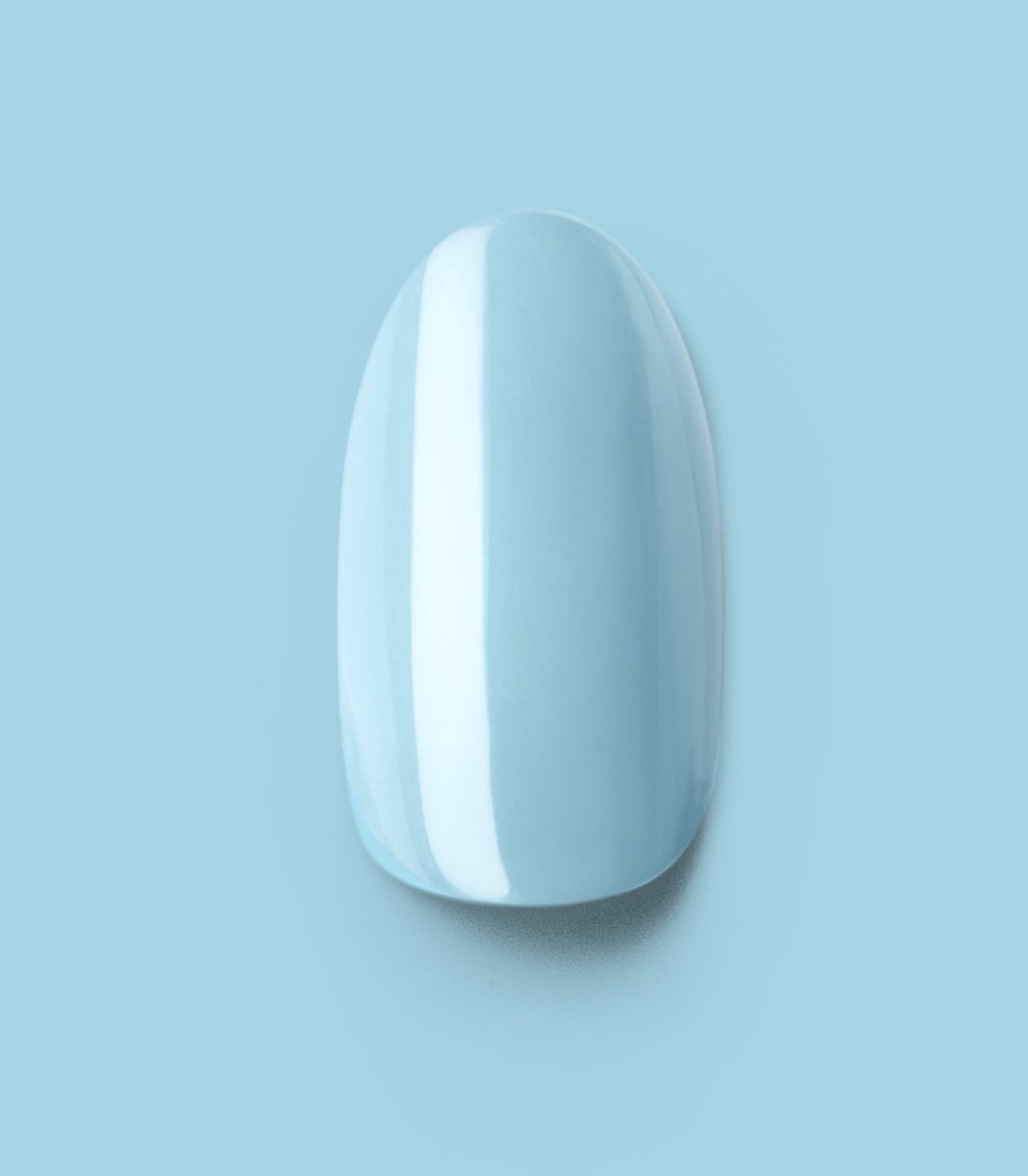 Pink Gellac Press On Nails - 266 Baby Blue - Round Medium Plaknagels - 30 Press On Nagels Met Lijm, 30 Plakstickers, Cleaner Wipe, Nagelvijl, Woodstick en Size Matcher - Snel Aan Te Brengen Plak Nagels - Voor 7-14 Dagen Mooie Nagels — cadeau in Mode & Accessoires - foto 8