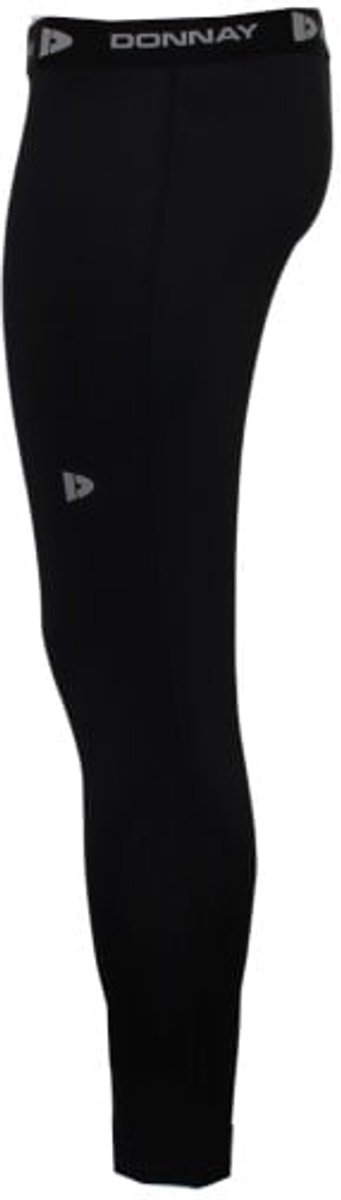 2-Pack Donnay - Compressie Legging - Thermo/Sportlegging - Heren - Black (010) - maat L — afbeelding 2