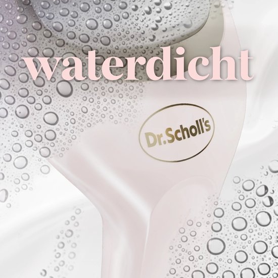 Dr. Scholl's Pedi Perfect Elektrische Voetvijl met Nano Technologie - Eeltvijl - Eeltverwijderaar - Draadloos - Oplaadbaar - Waterdicht