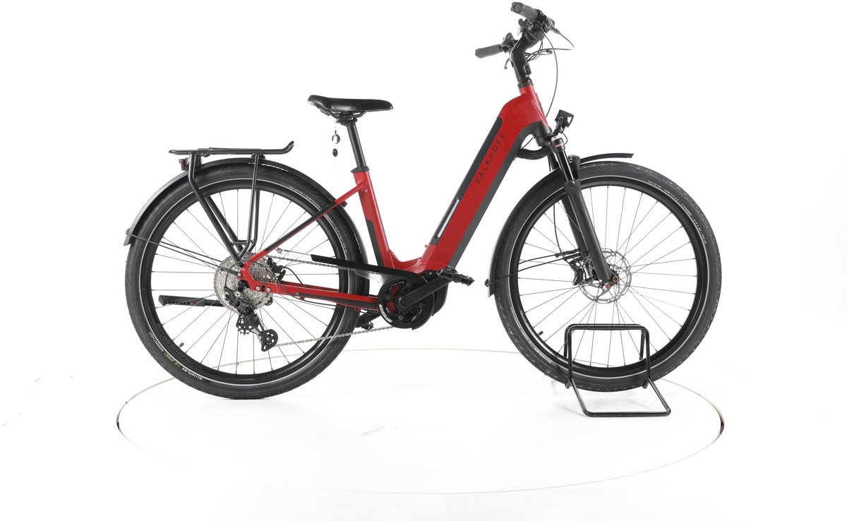 Kalkhoff Endeavour 5.B Move+ Elektrische trekkingfiets Bosch Accu 625Wh 28 rood