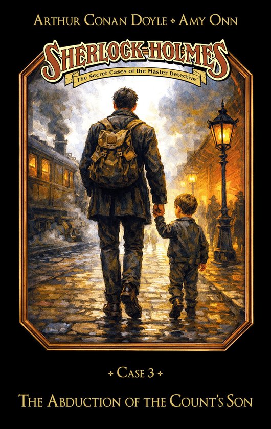 Sherlock Holmes - Secret Cases of the Master Detective 3 - S ... - cover