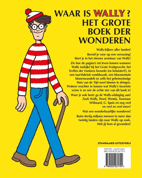 Waar is Wally - Het grote boek der wonderen