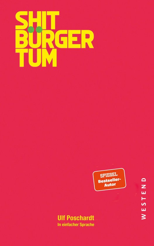 Shitbürgertum - cover