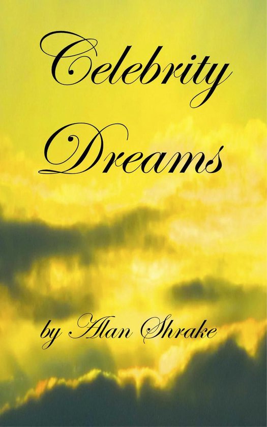 Celebrity Dreams - cover
