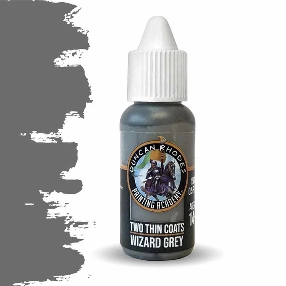 Two Thin Coats speelgoed verf Wizard Grey voor kinderen en creatief spel.