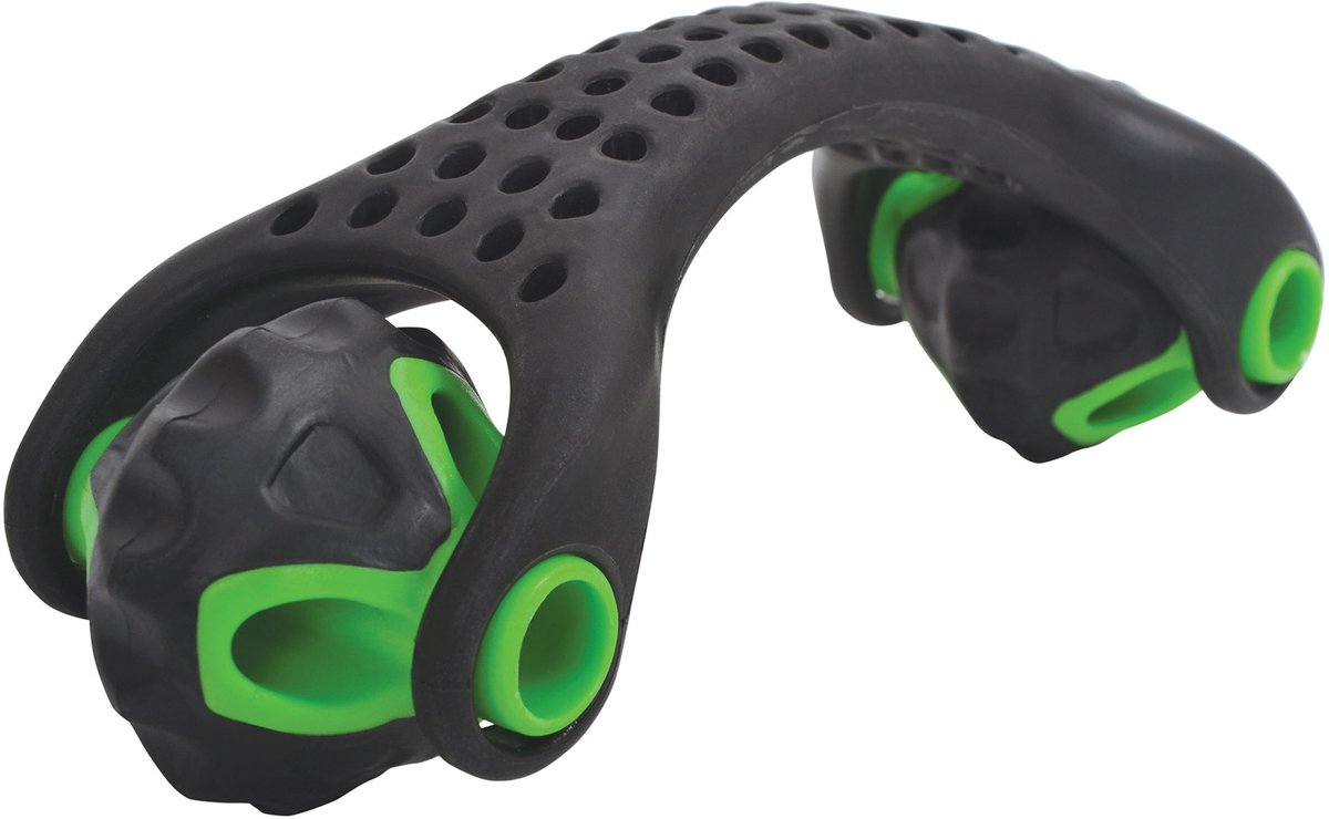 Schildkröt massage roller fitness massage hulpmiddel voor ontspanning.