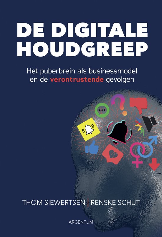 De Digitale Houdgreep - cover