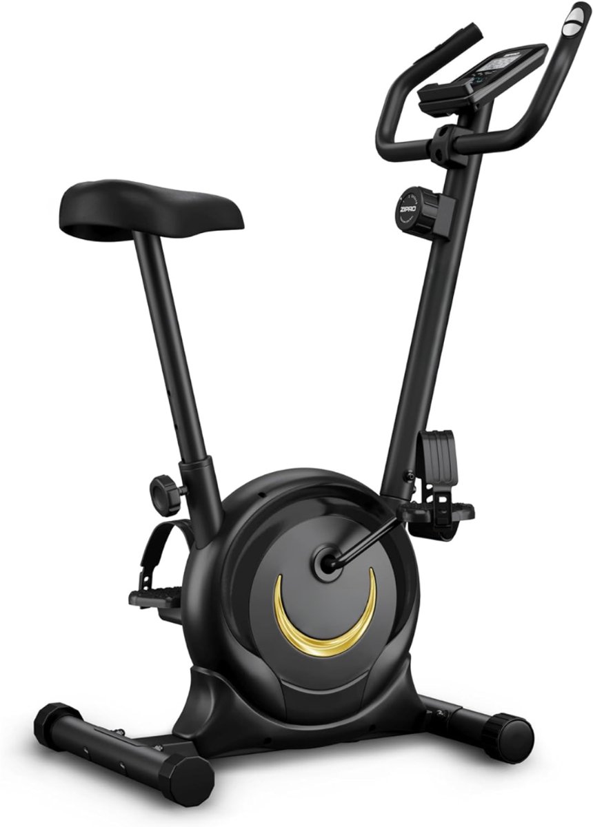 DnA® Hometrainer - Hometrainer Fiets - Crosstrainer - Zwart - 59cm x 25cm x 47cm
