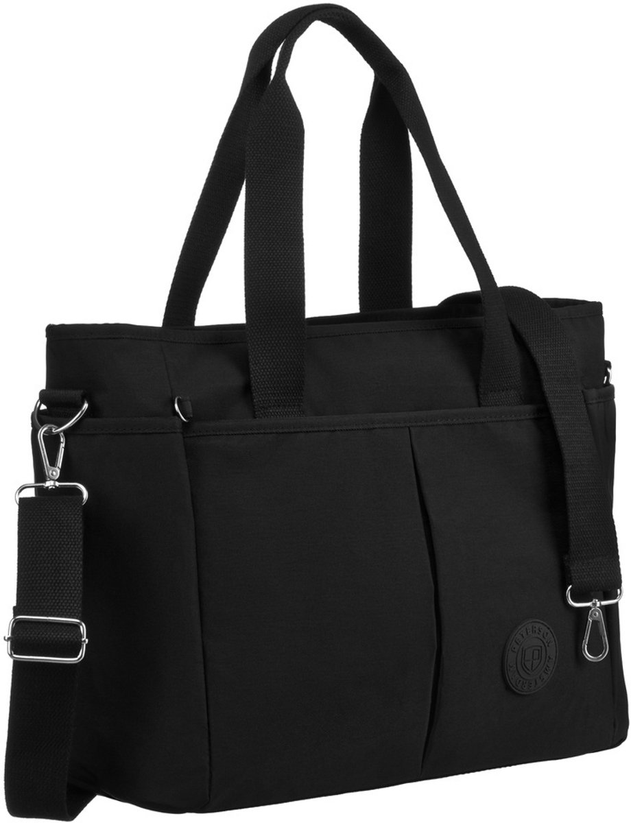 Peterson Shopper - Nylon - Sportief - Groot - Meerdere Vakken