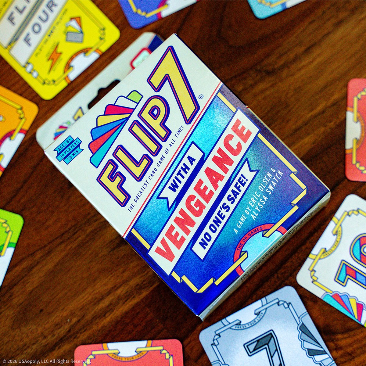 Flip 7: With a Vengeance - Kaartspel - Engels — afbeelding 4