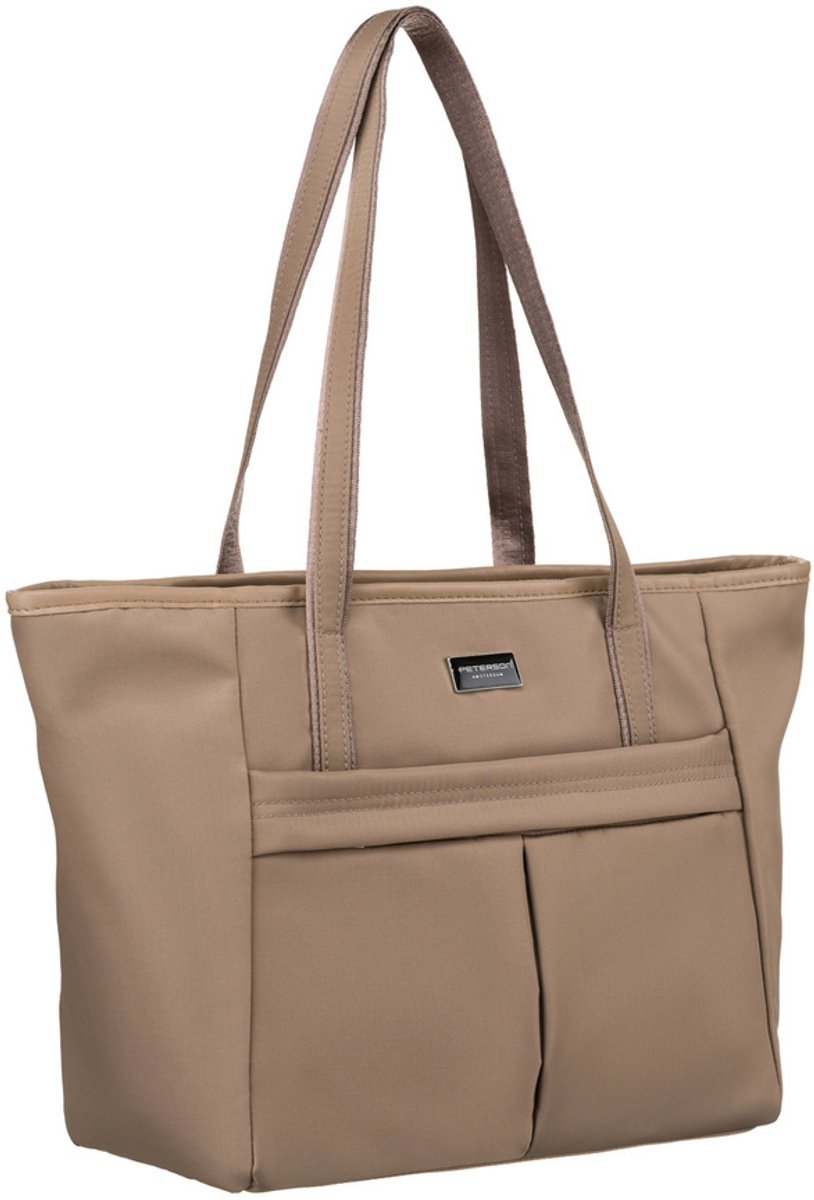 Peterson Shopper Tas - Ruim - A4 Formaat - Stijlvol - Nylon