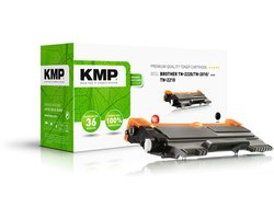 KMP Tonercassette vervangt Brother TN-2010, TN-2210, TN-2220, TN2010, TN2210, TN2220 Compatibel Zwart 2600 bladzijden B