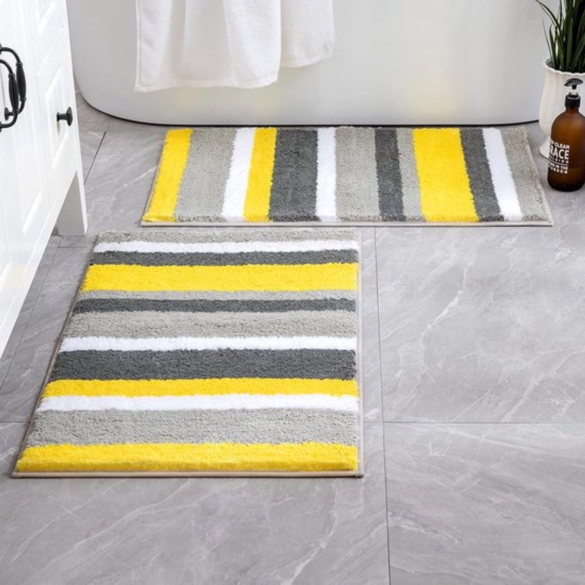 Candala – Antislip – Product – 40 x 60 cm – Grijs