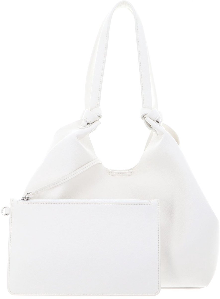 DKNY handtas schoudertas Paula Tote Bag Marshmallow wit