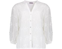 Geisha Blouse Blouse 63230 26 Off-white Dames Maat - XS