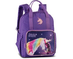 Unicorn Academy Peuterrugzak Sparkle - 31.5 x 24 x 14.5 cm - 9 L - Polyester
