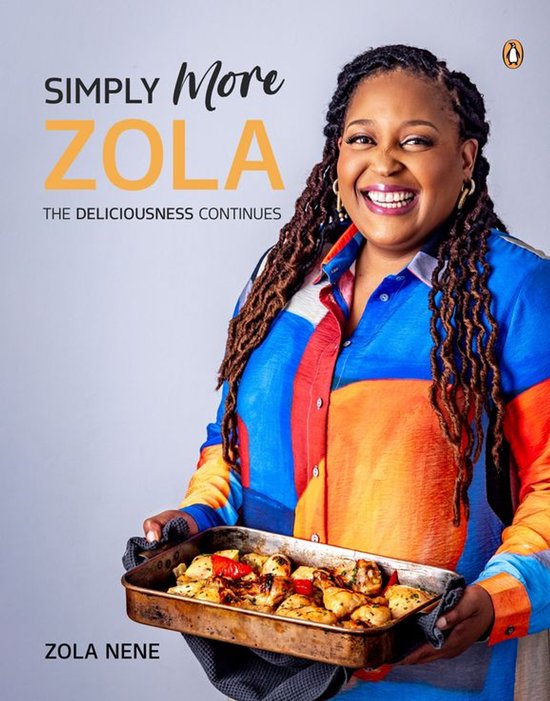 Simply More Zola - cover