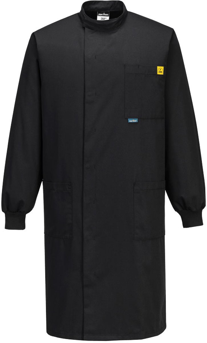 Portwest Antistatische ESD Howie Jas AS15 Zwart