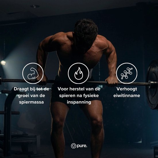 Pure. - Supreme Whey - eiwitpoeder - protein - eiwitshakes - Vanille – 2000g – koolhydraatarm — afbeelding 5