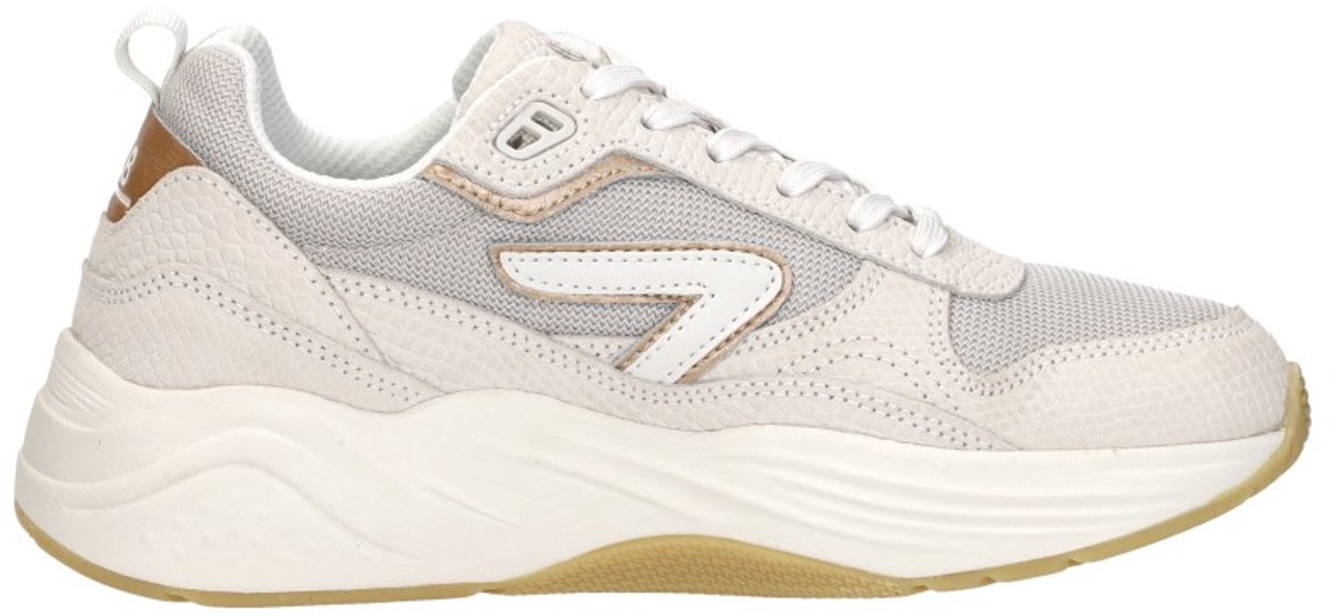HUB Glide M60 Sneakers Laag - taupe - Maat 40