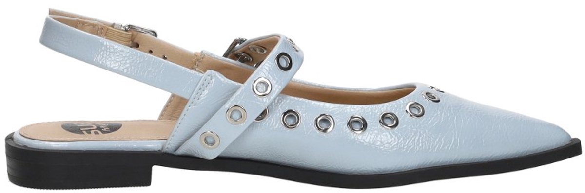 SUB55 Slingback Slingbacks - licht blauw - Maat 41