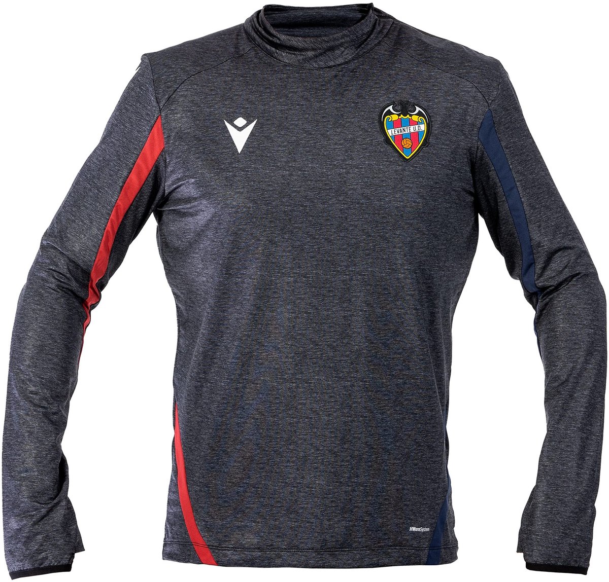 Levante ud 2020/21 trainingsshirt met 1/4 rits voor kinderen