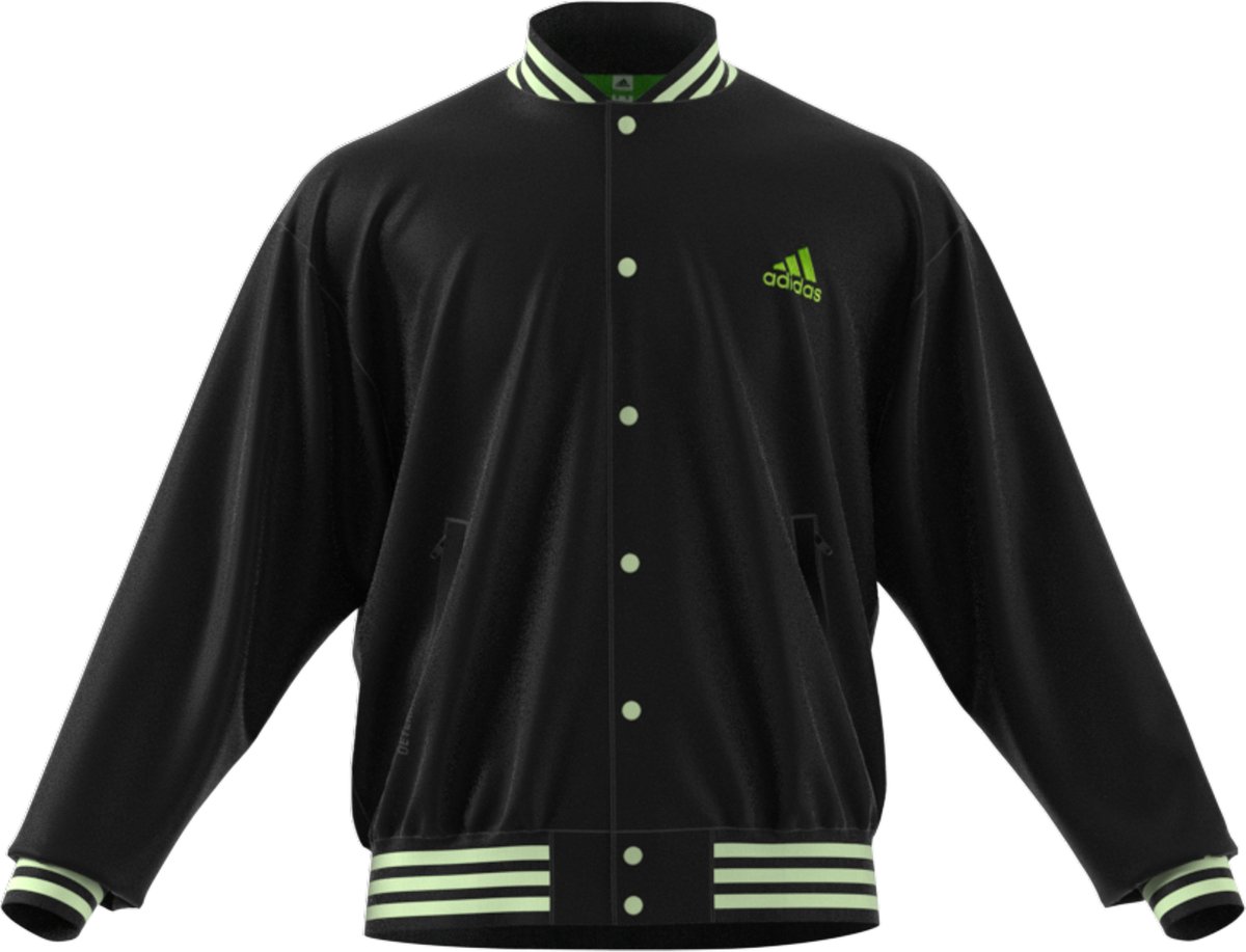 Jas adidas D.O.N. Zwart
