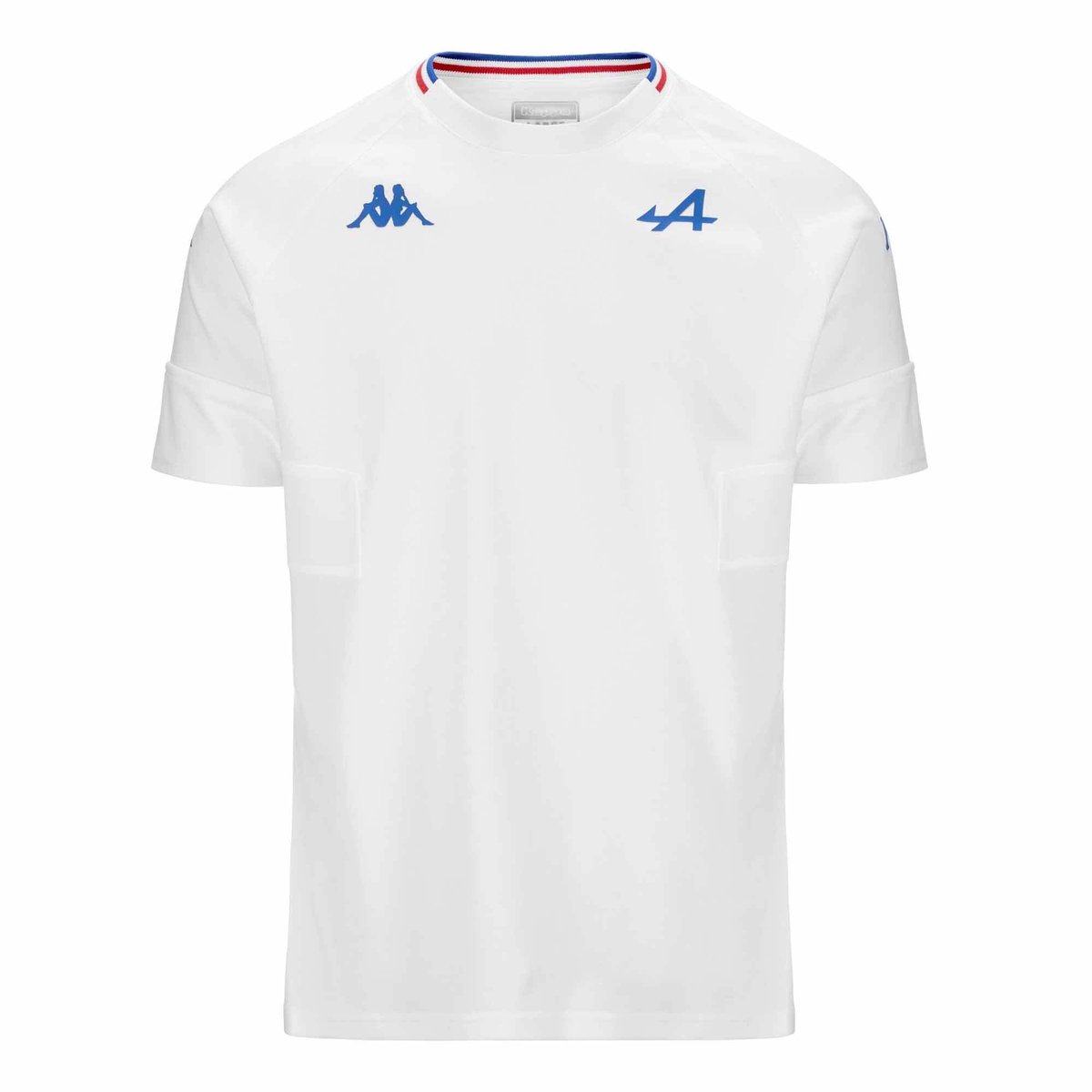 T-shirt Alpine F1 Adow 2024 Wit