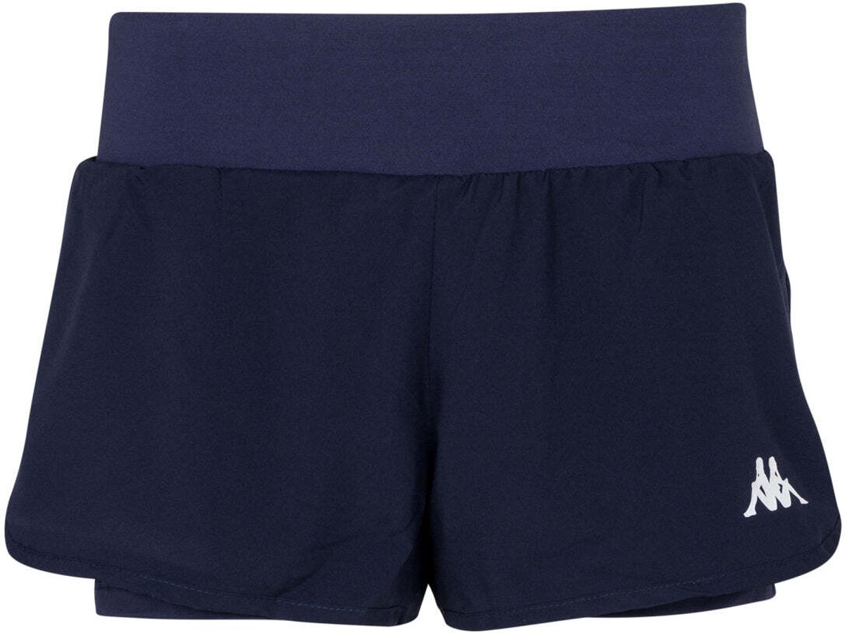 Short broek voor meisjes Kappa Falza Blauw